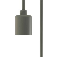 Дріт з патроном Nowodvorski 12082 Cameleon Cable 3.5m GU10 R50 10W IP20 темно-сірий