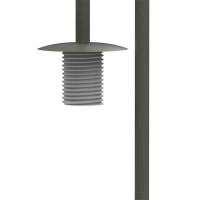 Дріт з патроном Nowodvorski 12099 Cameleon Cable SB 7m G9 10W IP20 темно-сірий