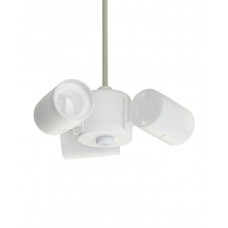 Дріт з патроном Nowodvorski 12186 Cameleon Cable 1.5m E27 25W IP20 білий