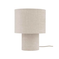 Настільна лампа Nowodvorski 12205 Santana B E27 1x25W IP20 бежева