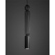 Плафон Nowodvorski 12210 Cameleon Singles A 10W IP20 темно-серый