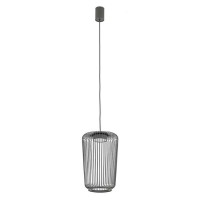 Підвісний світильник, люстра Nowodvorski 12224 Kenai B GX53 1x15W IP20 темно-сірий