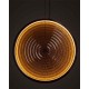 Подвесной светильник, люстра Nowodvorski 12233 Aura LED 1x22W 3000K 370Lm IP20 янтарный