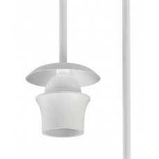 Дріт з патроном Nowodvorski 12515 Cameleon Cable PO/MO 1.5m E27 25W IP20 білий