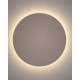 Бра, настенный светильник Nowodvorski 12654 Ring LED L 1x13W 3000K 160Lm IP20 бежевый