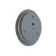 Бра, настенный светильник Nowodvorski 12665 ??Ring LED M 1x10W 3000K 130Lm IP20 светло-синий