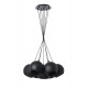 Люстра NB LIGHT 13306-cl116-pla443-cp230 Babl IP20 чорний