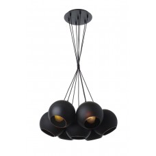 Люстра NB LIGHT 13306-cl116-pla443-cp230 Babl IP20 чорний