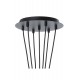 Люстра NB LIGHT 13306-cl116-pla443-cp230 Babl IP20 чорний