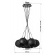 Люстра NB LIGHT 13306-cl116-pla443-cp230 Babl IP20 чорний