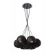 Люстра NB LIGHT 13306-cl116-pla443-cp230 Babl IP20 чорний