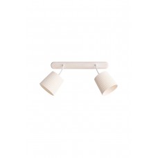 Бра NB LIGHT 1502-cl221-aba66pe14-ct5600 Sabrina IP20 білий, золото