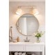 Бра NB LIGHT 1502-cl221-aba66pe14-ct5600 Sabrina IP20 белый, золото