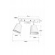 Бра NB LIGHT 1502-cl221-aba66pe14-ct5600 Sabrina IP20 белый, золото