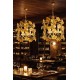 Люстра NB LIGHT 17212-cl99-pla70-cp028 IP20 золото