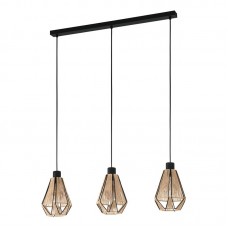 Люстра EGLO 43777 Adwickle IP20 черный