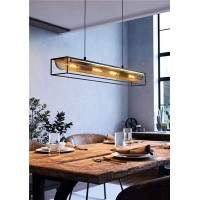 Люстра EGLO 43788 Nohales IP20 черный