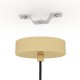 Люстра EGLO 43815 Carlton IP20 золото