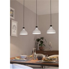 Люстра EGLO 43826 Matlock IP20 чорний