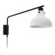 Бра EGLO 43843 Matlock IP20 чорний
