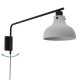 Бра EGLO 43843 Matlock IP20 чорний