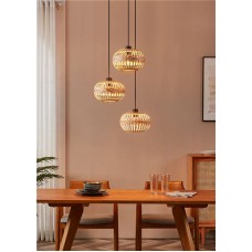 Люстра EGLO 43864 Amsfield 1 IP20 чорний