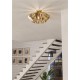 Люстра EGLO 43908 Carlton IP20 золото