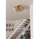 Люстра EGLO 43908 Carlton IP20 золото