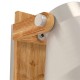 Бра EGLO 43948 Cawton IP20 коричневый, никель/хром
