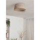 Люстра EGLO 43974 Tabley IP20 бежевий, коричневий