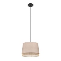 Люстра EGLO 43975 Tabley IP20 бежевий, коричневий