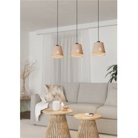 Люстра EGLO 43976 Tabley IP20 бежевий, коричневий