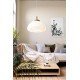Люстра EGLO 44065 Summerhill IP20 коричневий