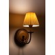 Бра NB LIGHT 50222-cl400-aba01nae14-ct5600 Sabrina IP20 коричневий