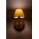 Бра NB LIGHT 50222-cl400-aba01nae14-ct5600 Sabrina IP20 коричневий