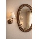 Бра NB LIGHT 50222-cl400-aba01nae14-ct5600 Sabrina IP20 коричневий