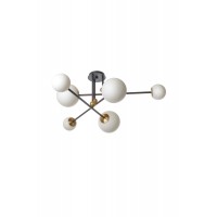 Люстра NB LIGHT 70533-cl32-pla490-cp218 Toronto IP20 черный, золото