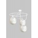 Люстра NB LIGHT 70833-cl6-pla473-cp214 Toronto IP20 белый