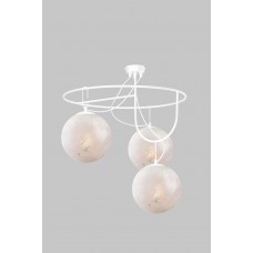 Люстра NB LIGHT 70833-cl6-pla473-cp214 Toronto IP20 білий
