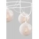 Люстра NB LIGHT 70833-cl6-pla473-cp214 Toronto IP20 белый