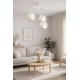 Люстра NB LIGHT 70833-cl6-pla473-cp214 Toronto IP20 белый