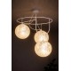 Люстра NB LIGHT 70833-cl6-pla473-cp214 Toronto IP20 белый