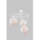 Люстра NB LIGHT 70833-cl6-pla473-cp214 Toronto IP20 белый