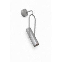 Бра NB LIGHT 70901-cl204-pla000-cp000 Optika IP20 сірий