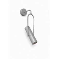 Бра NB LIGHT 70901-cl204-pla000-cp000 Optika IP20 сірий