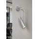 Бра NB LIGHT 70901-cl204-pla000-cp000 Optika IP20 серый