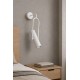 Бра NB LIGHT 70901-cl6-pla000-cp000 Optika IP20 білий