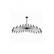 Люстра NB LIGHT 80688-cl116-pla000-cp000 IP20 чорний