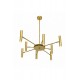 Люстра NB LIGHT 80744-cl10-pla000-cp000 Norton IP20 золото
