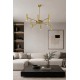 Люстра NB LIGHT 80744-cl10-pla000-cp000 Norton IP20 золото
